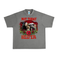 Tornado Not Today Heifer Urban Heavy Tee - Bettercallsaul