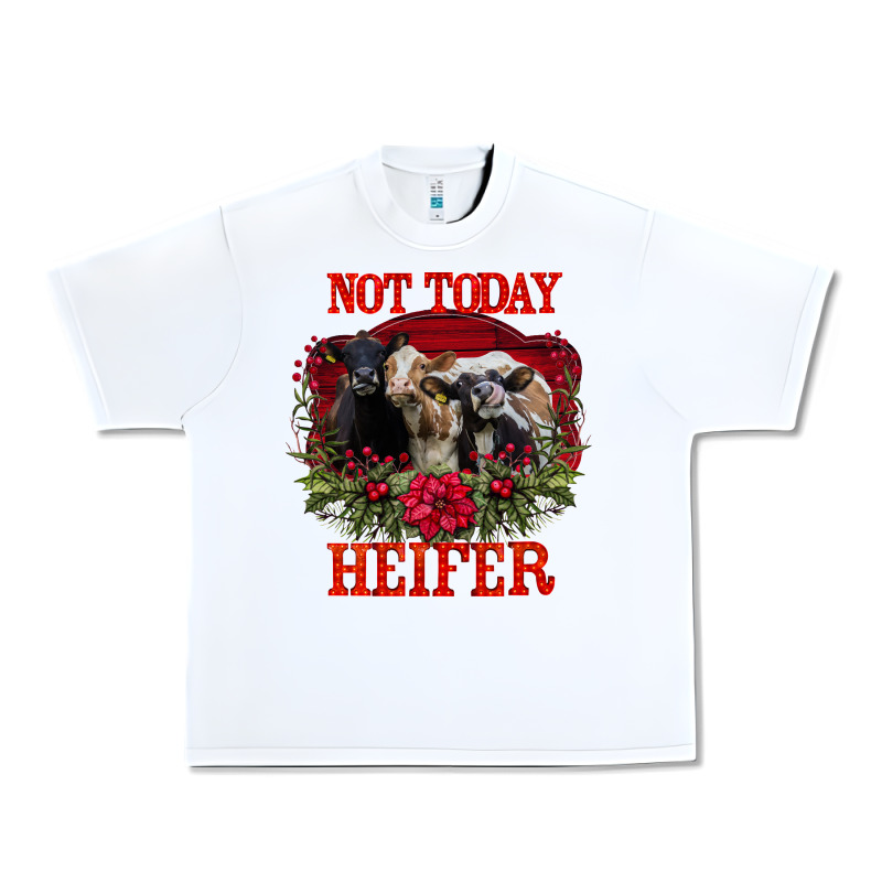 Not Today Heifer Urban Heavy Tee by Bettercallsaul | Teevron