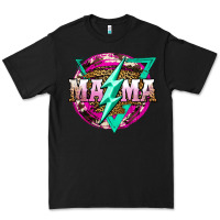 Black mama life and thunderbolt Premium Tee - JahusDesignShop