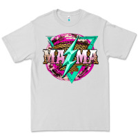 Dove Grey mama life and thunderbolt Premium Tee - JahusDesignShop