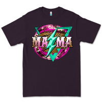 Plum mama life and thunderbolt Premium Tee - JahusDesignShop