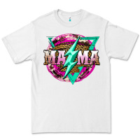 White mama life and thunderbolt Premium Tee - JahusDesignShop
