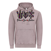 Vintage Zinc Peace Love Autism Vintage Hoodie - Bettercallsaul