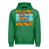 Emerald Tis' The Season To Be Grateful Urban Hoodie - Artiststas