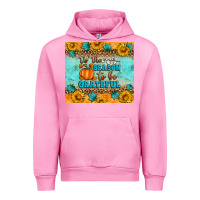 Fuchsia Pink Tis' The Season To Be Grateful Urban Hoodie - Artiststas