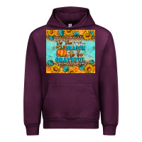 Mauve Wine Tis' The Season To Be Grateful Urban Hoodie - Artiststas
