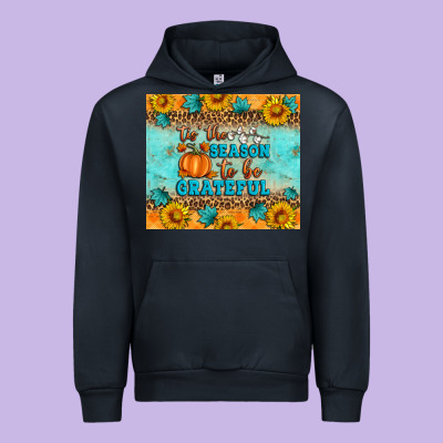 Tis' The Season To Be Grateful Urban Hoodie Designed By Artiststas