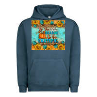 Pigment Midnight Navy Tis' The Season To Be Grateful Urban Hoodie - Artiststas