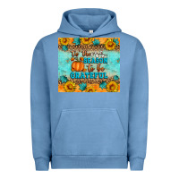 Pigment Pebble Blue Tis' The Season To Be Grateful Urban Hoodie - Artiststas