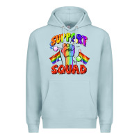 Blue Mist support squad pride Premium Hoodie - FaDigitalArtStudio