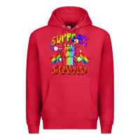 Cardinal support squad pride Premium Hoodie - FaDigitalArtStudio