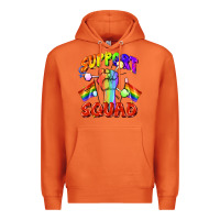 Carrot support squad pride Premium Hoodie - FaDigitalArtStudio
