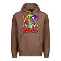 Chestnut support squad pride Premium Hoodie - FaDigitalArtStudio