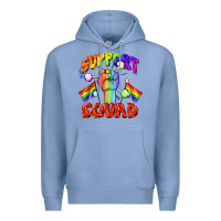 Colony Blue support squad pride Premium Hoodie - FaDigitalArtStudio