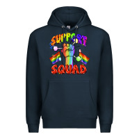 Navy support squad pride Premium Hoodie - FaDigitalArtStudio