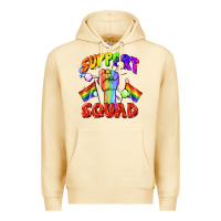 Pina Colada support squad pride Premium Hoodie - FaDigitalArtStudio