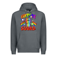 Rock support squad pride Premium Hoodie - FaDigitalArtStudio