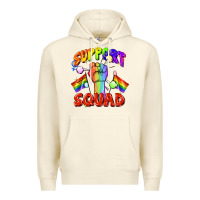 Sandshell support squad pride Premium Hoodie - FaDigitalArtStudio
