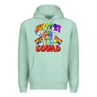 Seafoam support squad pride Premium Hoodie - FaDigitalArtStudio