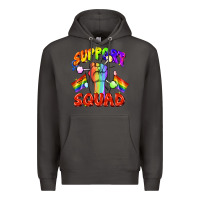 Smoke support squad pride Premium Hoodie - FaDigitalArtStudio
