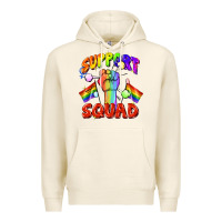 Tofu support squad pride Premium Hoodie - FaDigitalArtStudio