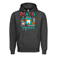 Charcoal Heather Coffee Scrubs And Prophy Paste Dentist Coffee cup Zipper Hoodie - FaDigitalArtStudio