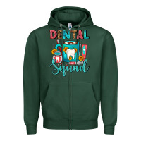 Sports Green Coffee Scrubs And Prophy Paste Dentist Coffee cup Zipper Hoodie - FaDigitalArtStudio