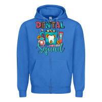 True Royal Coffee Scrubs And Prophy Paste Dentist Coffee cup Zipper Hoodie - FaDigitalArtStudio