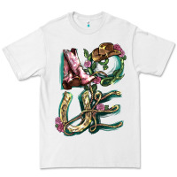 White love boots horseshoe cowboy Premium Tee - NancyCooperArtShop