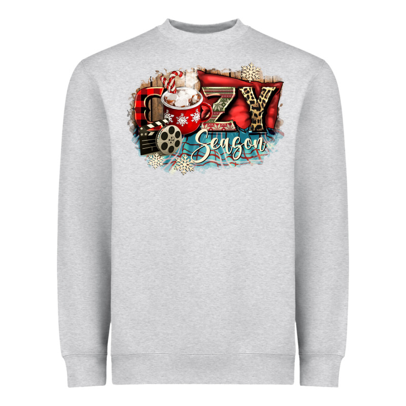 Cozy Season Heavyweight Sweatshirt by CowGirlArtShop | Teevron