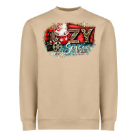 Mushroom cozy season Heavyweight Sweatshirt - CowGirlArtShop