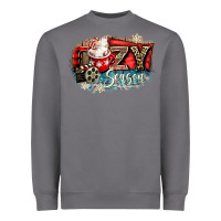 Storm cozy season Heavyweight Sweatshirt - CowGirlArtShop