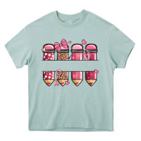 Arona custom name valentine's day school pencils Heavy Core Tee - MaliasSmallBusiness