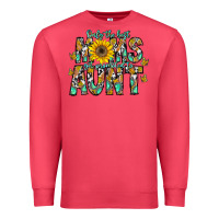 Cardinal only the best moms get promoted to aunt Premium Sweatshirt - CowhideDigitalArt