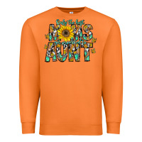 Carrot only the best moms get promoted to aunt Premium Sweatshirt - CowhideDigitalArt