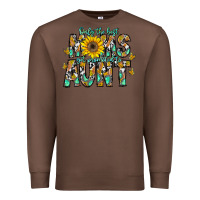 Chestnut only the best moms get promoted to aunt Premium Sweatshirt - CowhideDigitalArt
