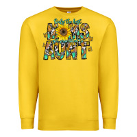 Lemon only the best moms get promoted to aunt Premium Sweatshirt - CowhideDigitalArt