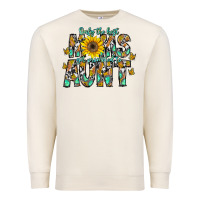 Sandshell only the best moms get promoted to aunt Premium Sweatshirt - CowhideDigitalArt