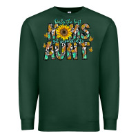 Sports Green only the best moms get promoted to aunt Premium Sweatshirt - CowhideDigitalArt