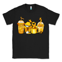 Black childhood cancer coffee Classic Tee - Jasminsmagicworld