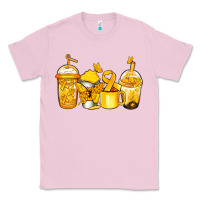 Bubblegum Pink childhood cancer coffee Classic Tee - Jasminsmagicworld
