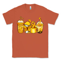 Copper childhood cancer coffee Classic Tee - Jasminsmagicworld