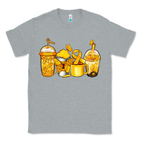Heather Grey childhood cancer coffee Classic Tee - Jasminsmagicworld