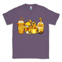 Lavender childhood cancer coffee Classic Tee - Jasminsmagicworld