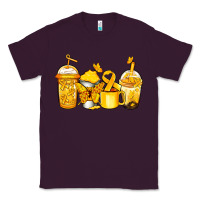 Plum childhood cancer coffee Classic Tee - Jasminsmagicworld