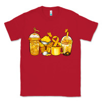 Red childhood cancer coffee Classic Tee - Jasminsmagicworld