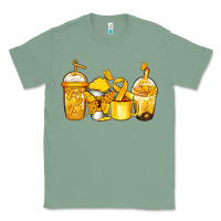 Sage childhood cancer coffee Classic Tee - Jasminsmagicworld