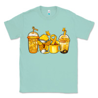 Seafoam childhood cancer coffee Classic Tee - Jasminsmagicworld