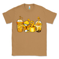 Toasted Coconut childhood cancer coffee Classic Tee - Jasminsmagicworld