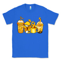 True Royal childhood cancer coffee Classic Tee - Jasminsmagicworld